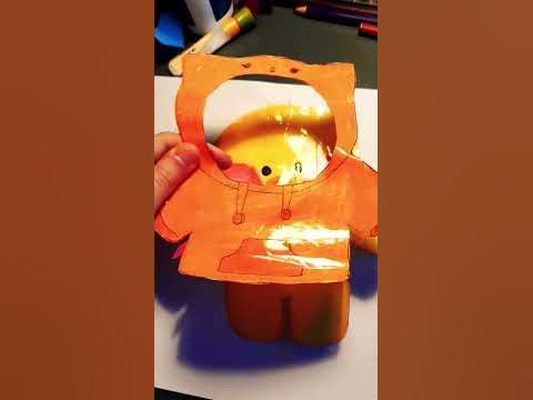 уточка лалафан із бумагі 😚💗💞💓 - YouTube
