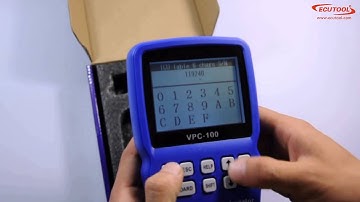 VPC-100 Vehicle PinCode Calculator Video
