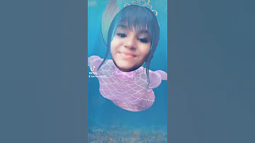 Real Life Mermaid Melissa Footage on Tropical Island