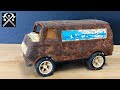 Tiny Tonka Customized! - Total makeover of a rusted out Tonka Toy!