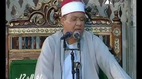 الشيخ محمود ابو الوفا الصعيدى  سورة الانعام