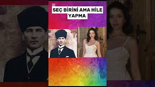 Seç birini ama hile yapma #shorts