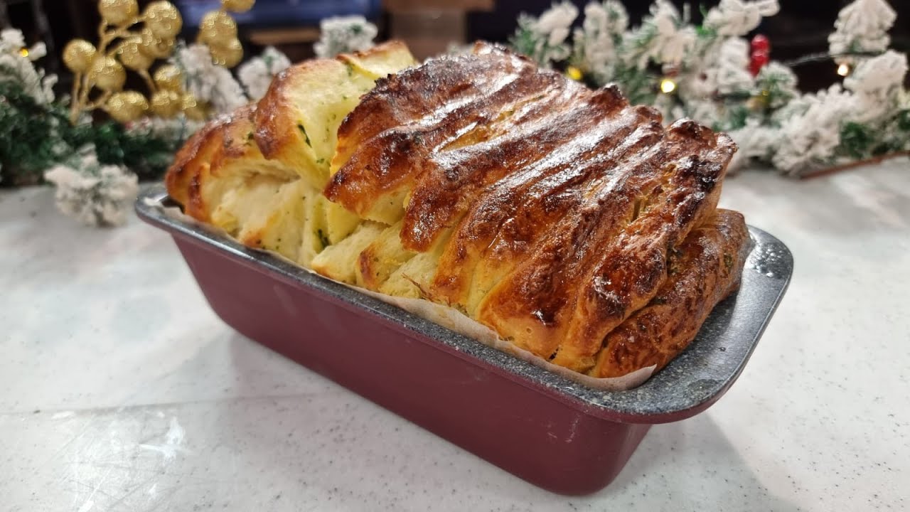 Shije Shtëpie - Bukë e butë me hudhra dhe gjalpë nga Znj. Vjollca - Tv Klan