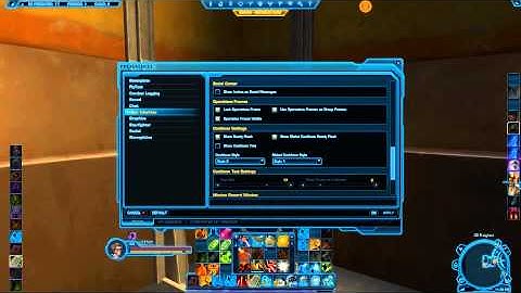 SWTOR Cooldown Text