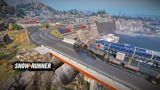 картинка: SnowRunner. Вашингтон #15. Контракты ⭐ Игра+