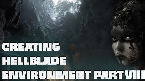 Modeling Hellblade like Environment - Part 8 - How to do the Foundation and Floors for our Buildings