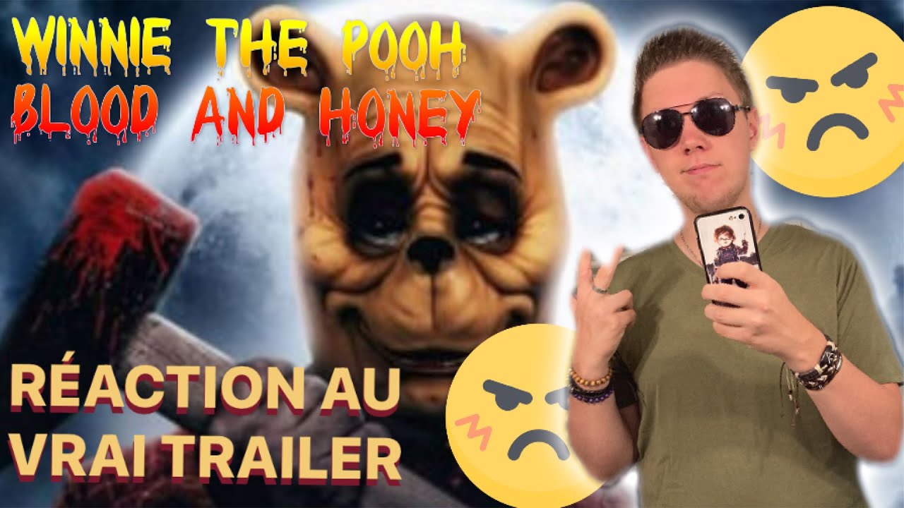 TRAILER REACTION : Winnie The Pooh : BLOOD AND HONEY Trailer 2 + Mon
