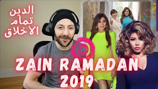 🇨🇦 CANADA REACTS TO Sherine Najwa Karam Zain Ramadan 2019 TVC- الدين تمام الأخلاق REACTION