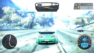 Need for Speed Most Wanted | Challenge Series #3 | Tollbooth Time Trial [4k60fps]