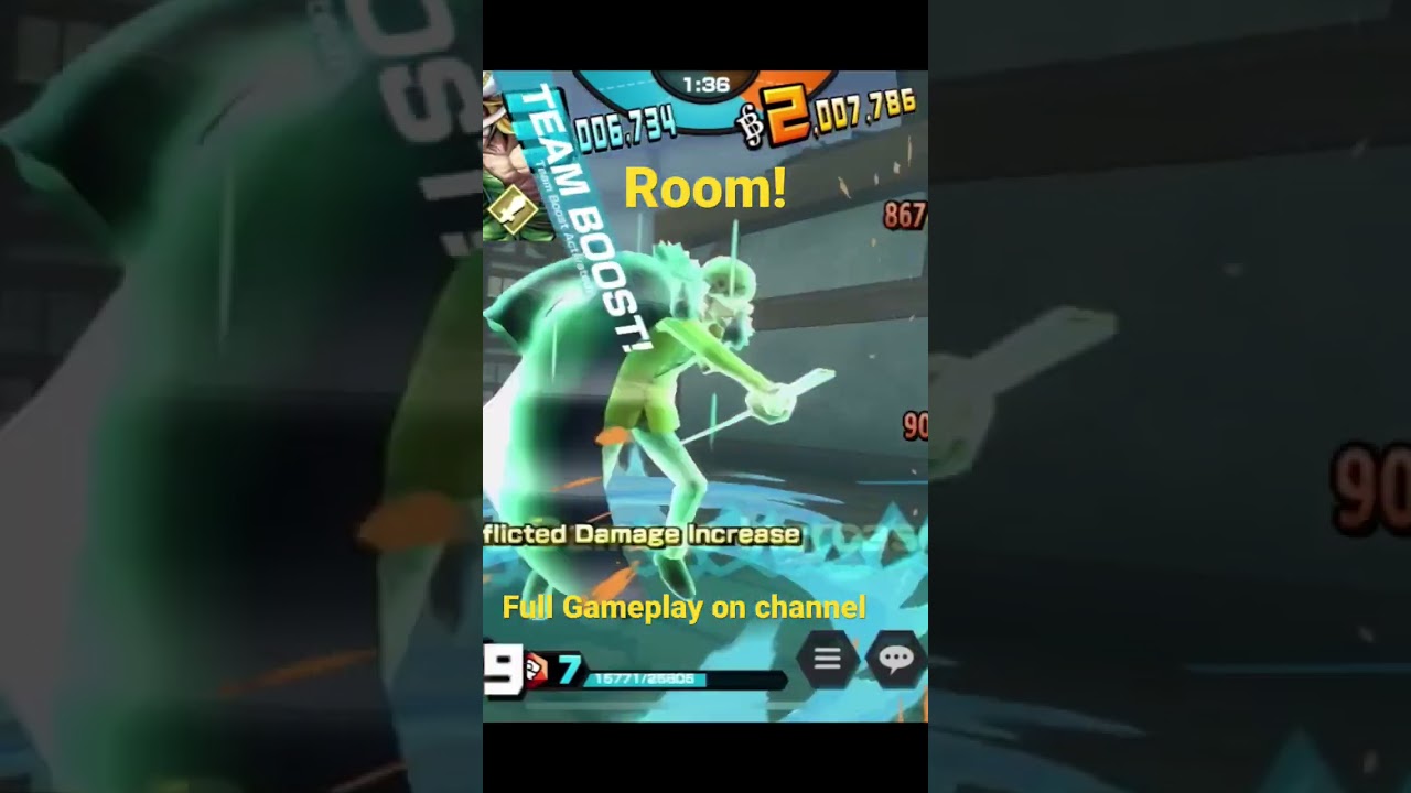 Room! Oni Law Double KO! 