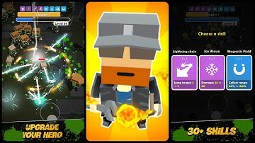 Craft Hero: Blob Zombie Killer Mobile Game | Gameplay Android & Apk