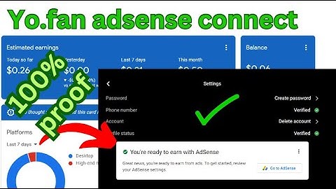 yo.fan adsense approval  | YO.FAN GOOGLE ADSENSE CONNECT | yo.fan adsense 2023