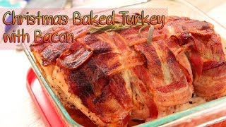 Learn how to make christmas baked turkey with bacon. this is by far
the simplest and most straightforward bacon recipe, we've ever made!
delicio...