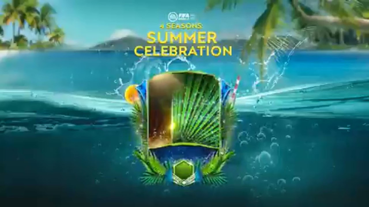 Fifa Mobile:Official Summer Heat Card
