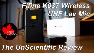 Fifine K037 Wireless UHF Lav Mic - Worth the $45?