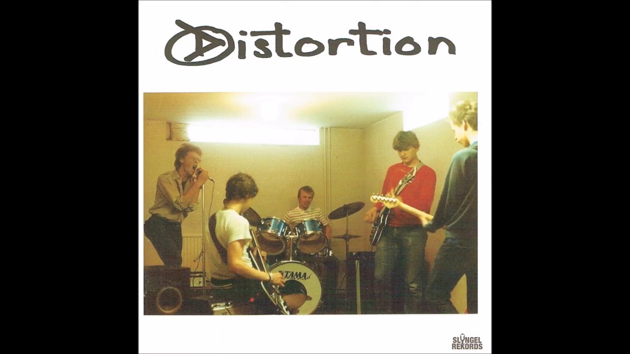Distortion - S/T  (FULL 7´´ 2016 Recorded 1982)