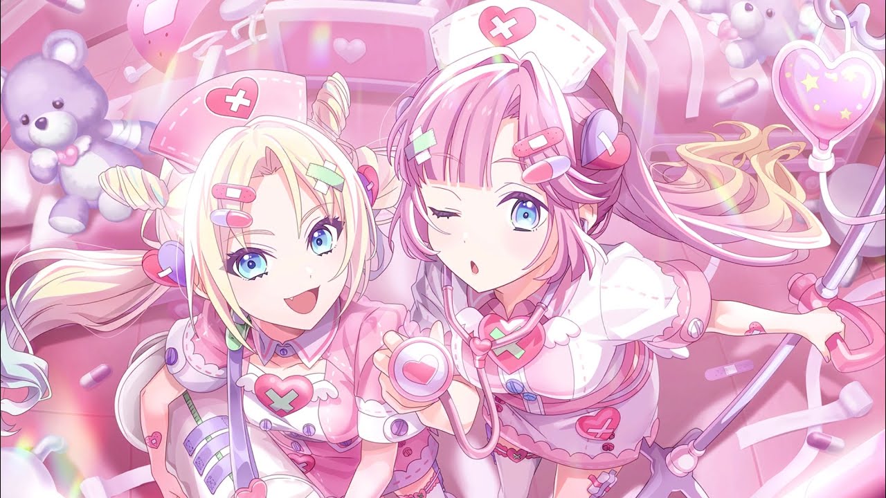 リンクラ】安養寺姫芽 UR獲得ボイス&特訓ボイス バイタルサイン 【蓮ノ