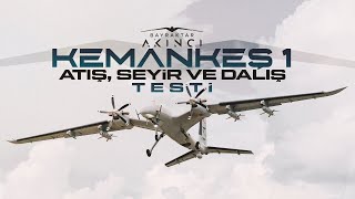 Bayraktar Ş - 1 Atış, Seyir Ve Dalış Testi