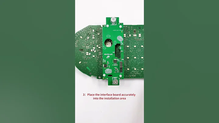 No soldering!  ACDP2 MQB-R7F701404 interface board install so easily! #acdp #locksmith #smartphone