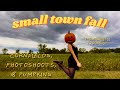 romanticizing fall in a small midwest town (fall bucket list, pumpkin patches, &amp; cozy vibes)