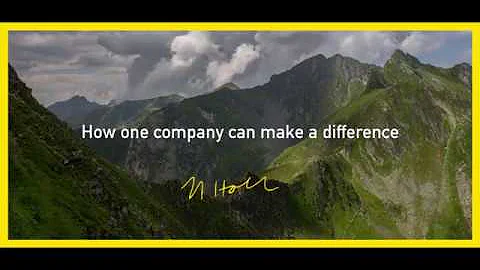 Nick Holland, CEO of Gold Fields on Mining with Principles