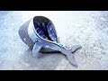 DIY Christmas Gift Idea / Cute Whale Pouch Tutorial / Old Jeans Reuse