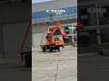 Funeral vehicle, one-stop service for funerals, integrated hoisting and excavation vehicle, fune