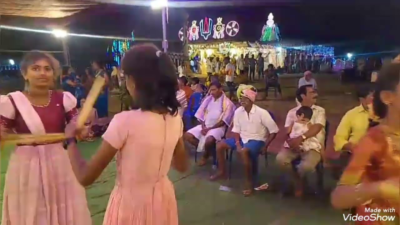 కోనేటివారిపల్లె తిరుణాలలో కనువిందైన కోలాటం 1,2-3-2026 ఆదివారం రాత్రి, సోమవారం పగలు తిరుణాల, జాతర