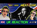 Meat Loaf - Bat out of Hell (LIVE)  (BRITS REACTION/TRIBUTE)