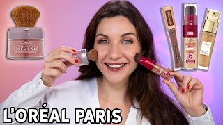 TÜRKİYE’DE OLMAYAN KOZMETİK ÜRÜNLERİ DENEDİM | L’Oreal Paris💄🇹🇷🙅🏻‍♀️