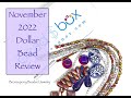 Dollar Bead Box Nov  2022