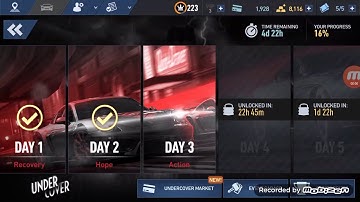 NFS NO LIMITS | UNDER COVER | ASTON MARTIN DB11 AMR | Day 3 - ACTION | Event 1 - TIME TRIAL