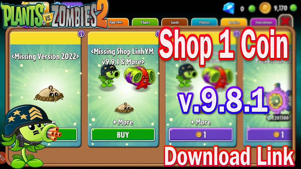 Plants vs. Zombies 2 9.8.1 APK Download