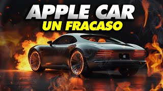 🚗💸 El Apple Car: un fracaso de 10.000 millones de dólares - ¡Descubre por qué!