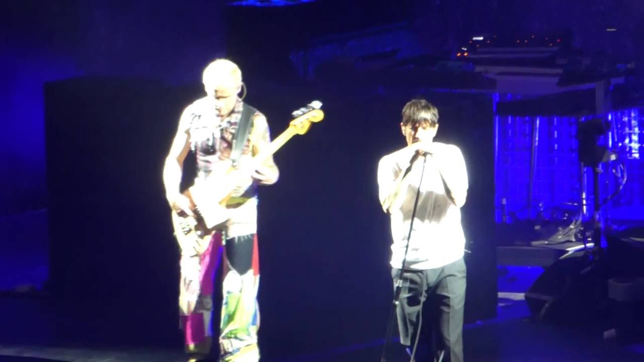 Red Hot Chili Peppers Hallenstadion Zurich Californication 5 Oct