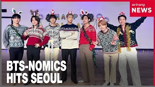 btsnomics Hits Seoul With Arirang Comeback