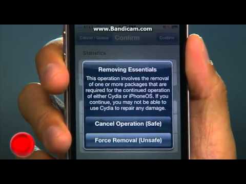 How to Jailbreak Your iPhone or iPod Using Jailbreakme.com For FREE !!