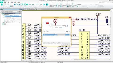 How to Generate Classes in CircuitStudio - Altium Academy