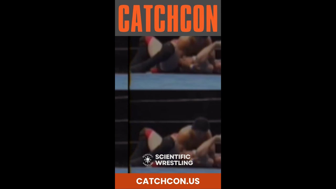 Dominate with Catch Wrestling Counters! 