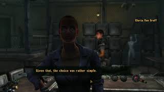 Gloria Van Graff perfectly sums up why most FNV players always pick Yes man or Mr House screenshot 3