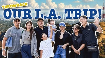 Our L.A. Trip Last June by Alex Gonzaga