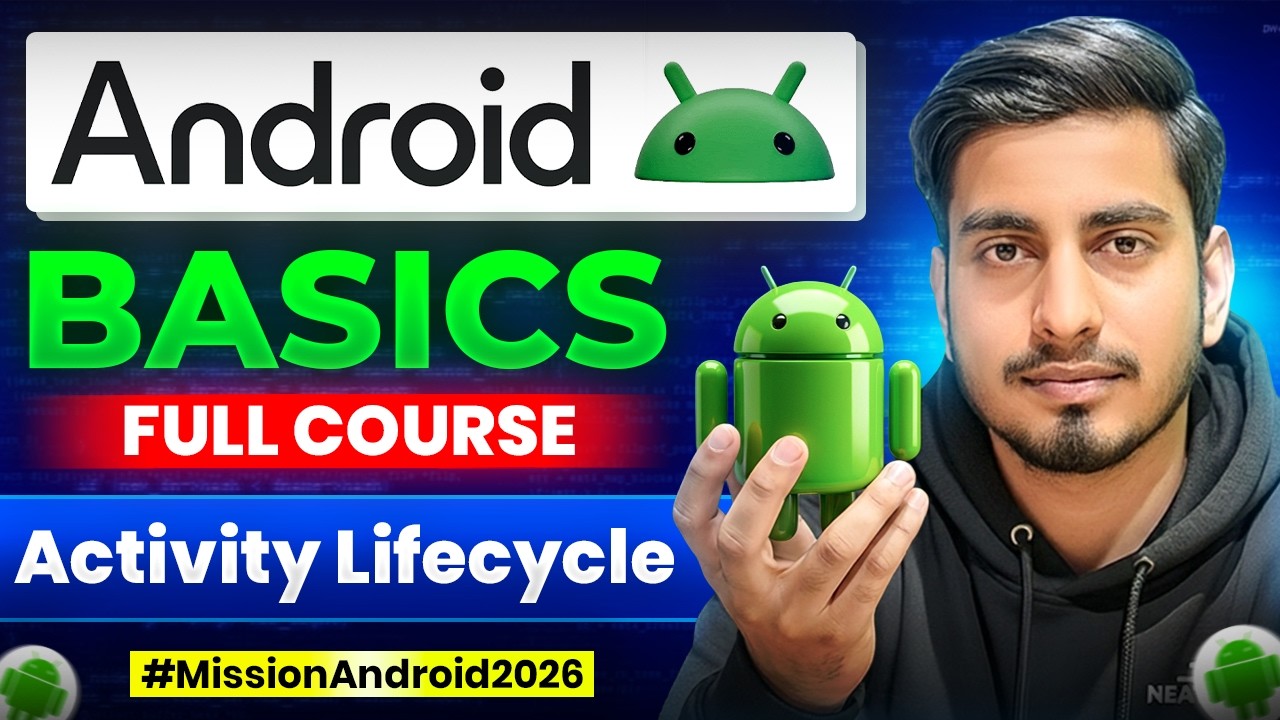 Understanding Activity Lifecycle - Android Basics 01 - YouTube