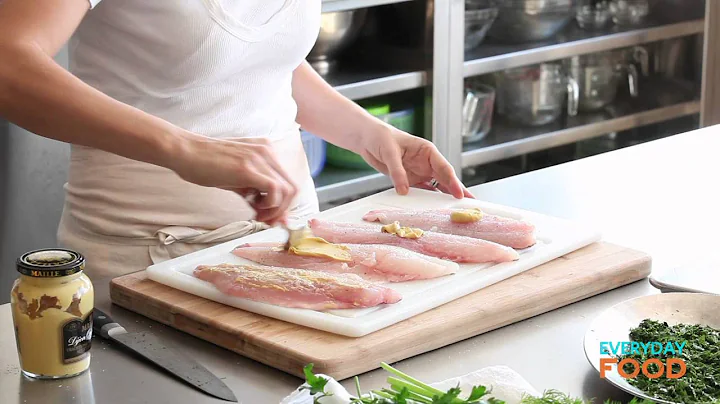 Herb-Crusted Snapper with Couscous | Everyday Food...