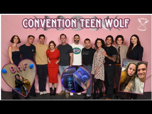 Opening Ceremony of the Beacon Hills Forever Teen Wolf's Convention in  Paris 