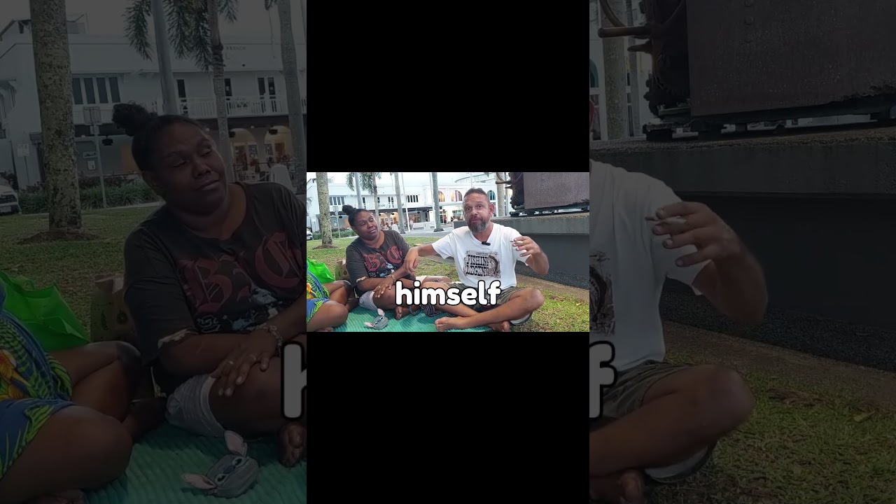 A man full of wisdom he says in a world full of pride, be humble like Jesus Christ ✝️🤍🥰