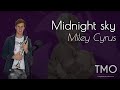 Miley Cyrus - Midnight sky (TMO Cover)