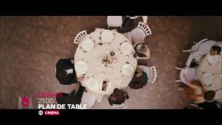 plan de table demain 21h m6 12 7 2017