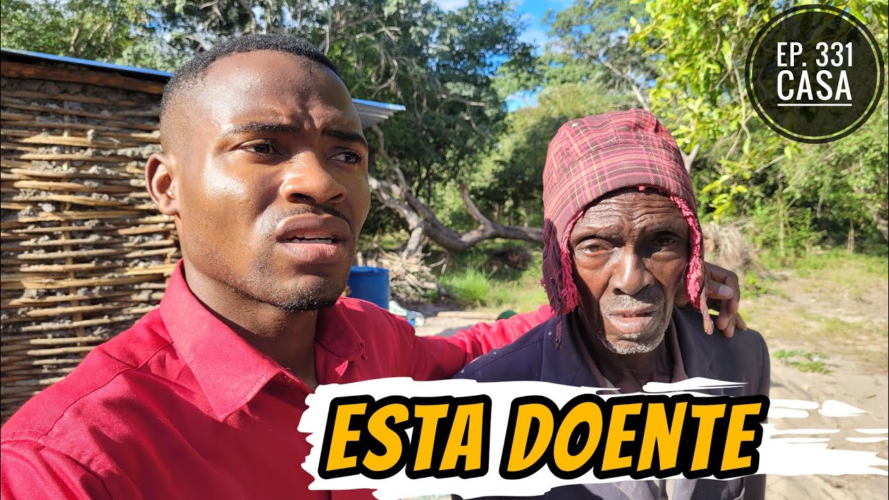 Vovô LUCAS Doente😷 Sem Ninguém Pra Cuidar dele - A Construção de Casa Esta em Andamento