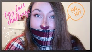 Reto de la carita pequeña 👀 / Tiny face challenge 😂