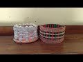 DIY BEST OUT OF WASTE MATERIAL, USE OF THREAD EMPTY ROLL, SPOOL,CD